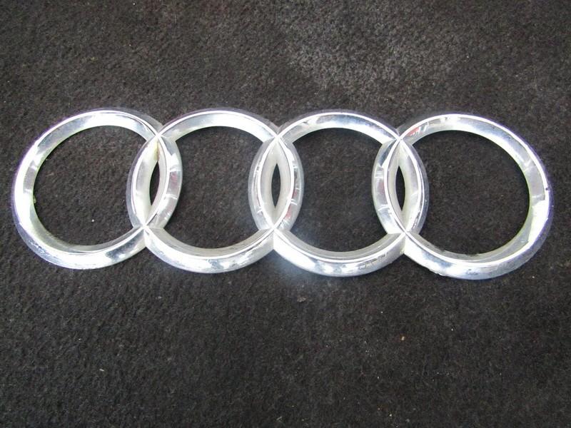 Задние Эмблема 8h0853742 nenustatyta Audi A4 1999 2.5