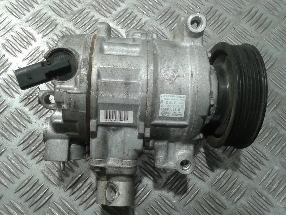 AC AIR Compressor Pump 1K0820859T 6SEU14C, GE447190-5989, GE4471905989 Volkswagen GOLF 2005 1.6