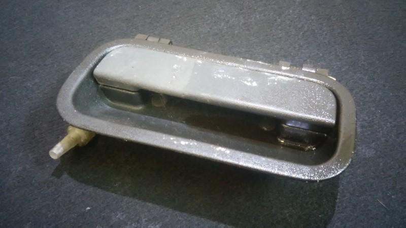 Ручка двери нaружная задний правый 712pa6 n/a Opel ASTRA 2000 1.7