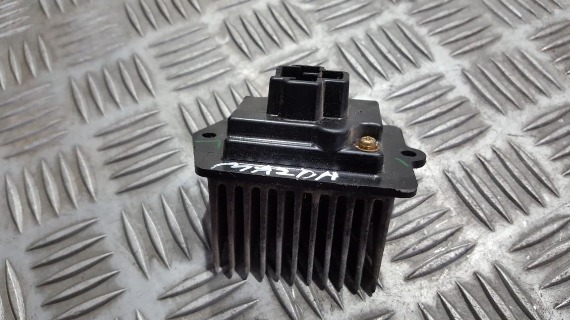 Heater Resistor (Heater Blower Motor Resistor) KJ180B26R N/A Mazda PREMACY 2000 2.0