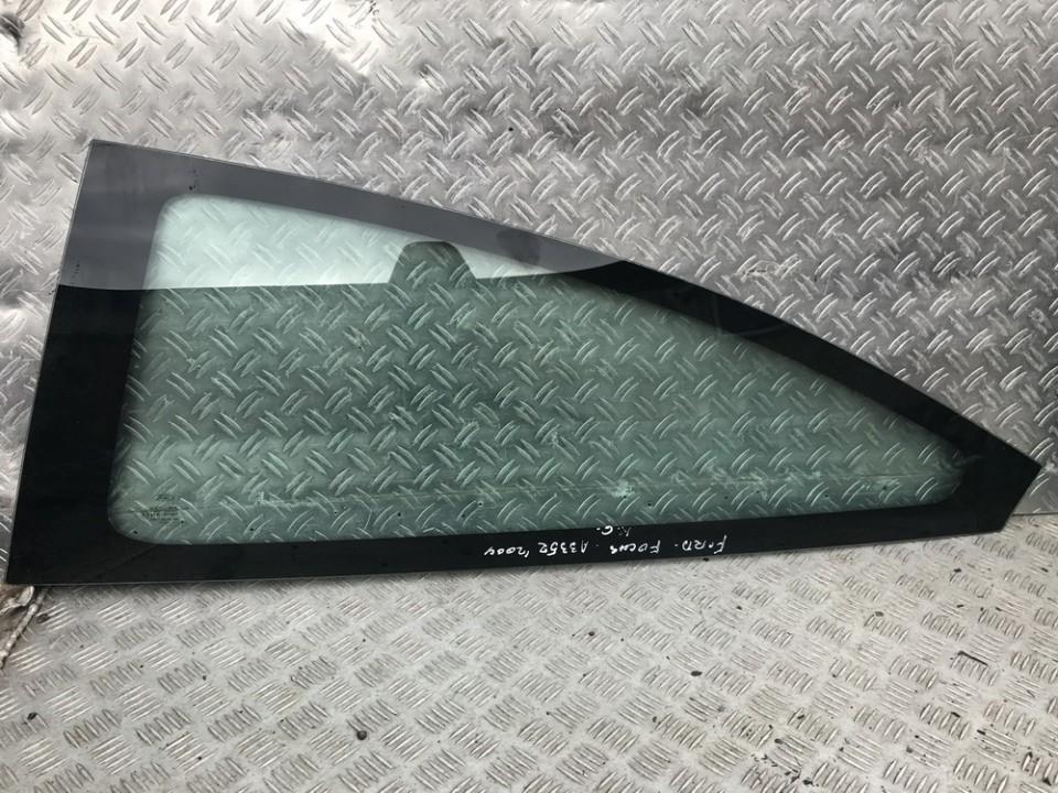 Rear Left  side corner quarter window glass  NENUSTATYTA n/a Ford FOCUS 2000 1.8