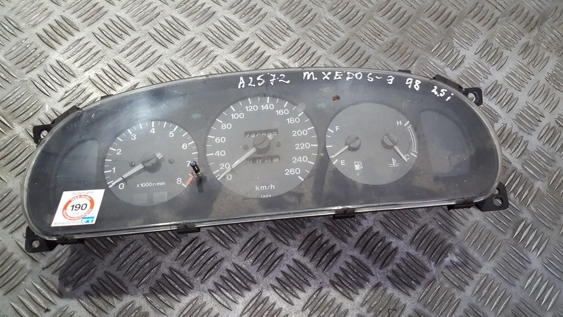 Speedometers - Cockpit - Speedo Clocks Instrument ta06a n/a Mazda XEDOS-9 1994 2.5
