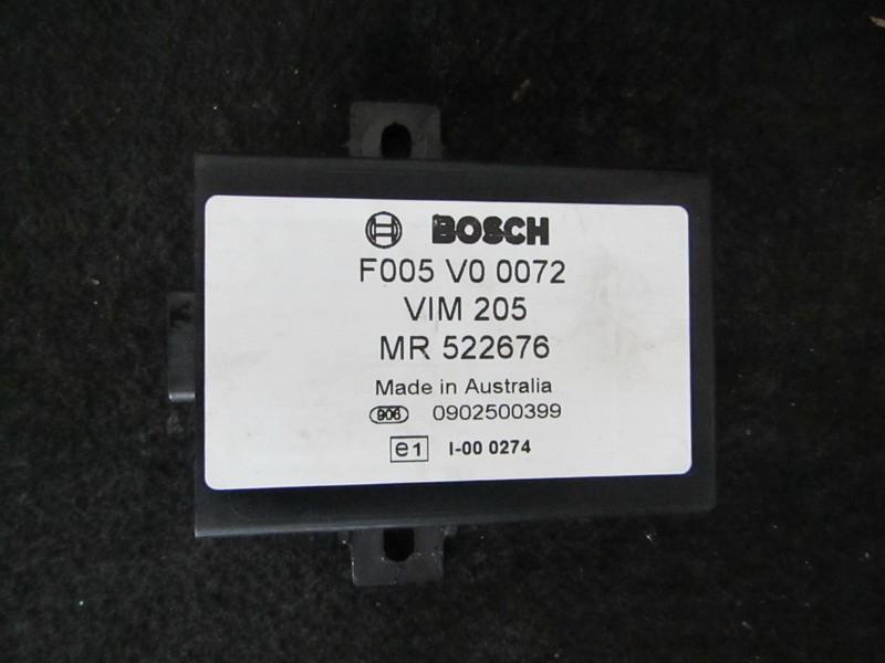 Imobilaizerio kompiuteris mr522676 f005v00072, vim205 Mitsubishi CARISMA 1997 1.8