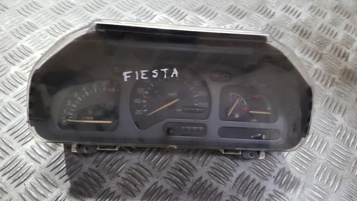 Speedometers - Cockpit - Speedo Clocks Instrument 91fb10849bb n/a Ford FIESTA 1996 1.2