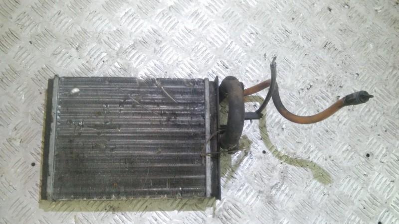 Heater radiator (heater matrix) nenustatytas n/a Fiat DUCATO 1997 2.5