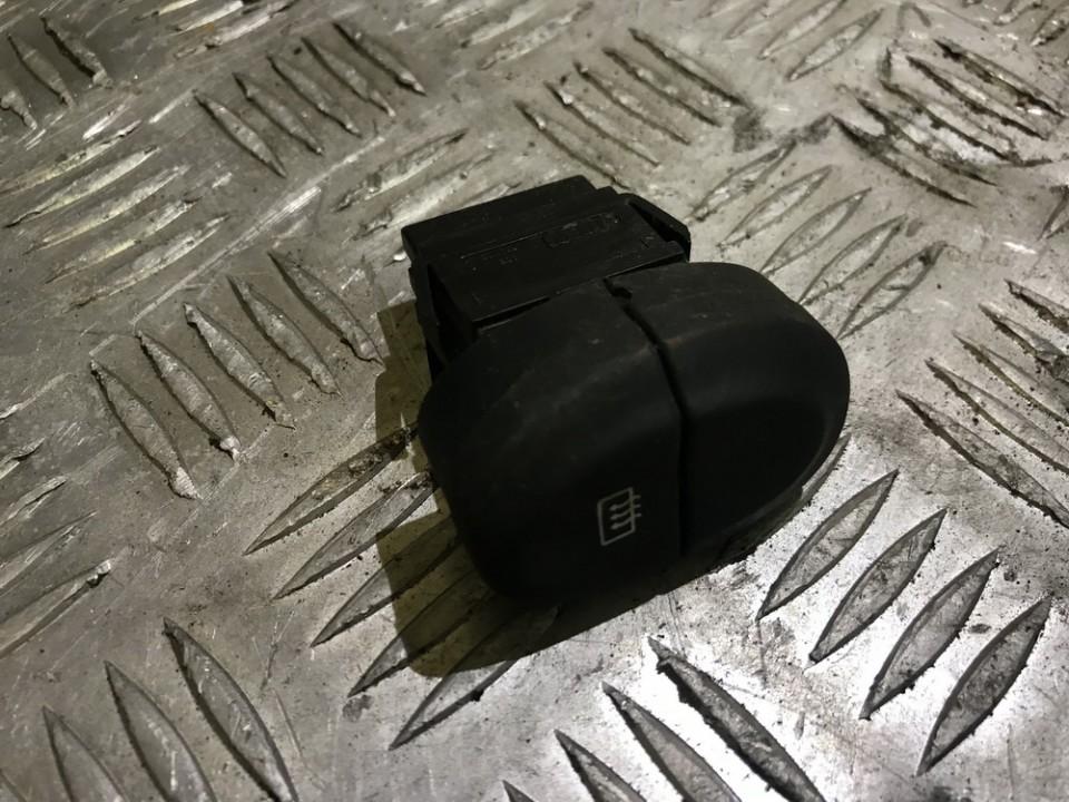 Heated screen switch (Window Heater Switch) used used Renault SCENIC 1998 2.0