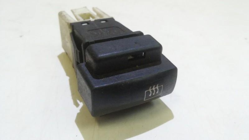 Heated screen switch (Window Heater Switch) used used Peugeot 306 1996 1.4