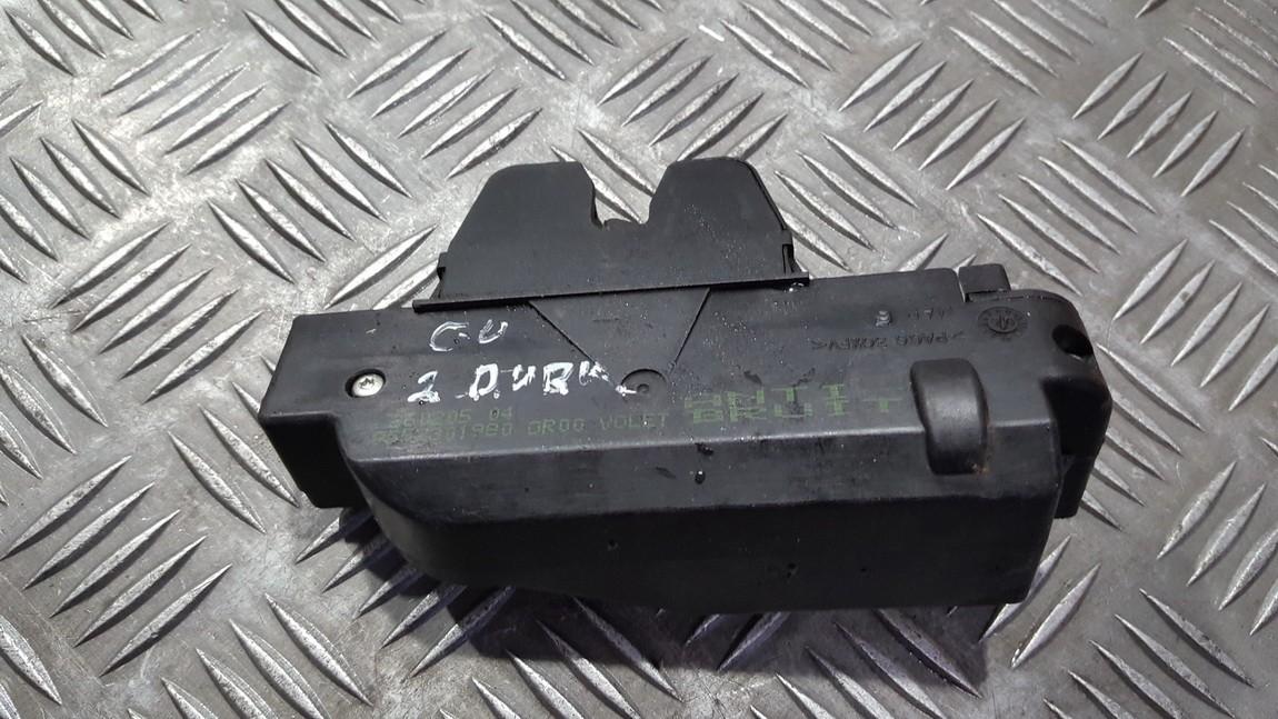 Rear Trunk Lid Lock Latch 9652301980 26020504 Citroen C4 2004 1.6