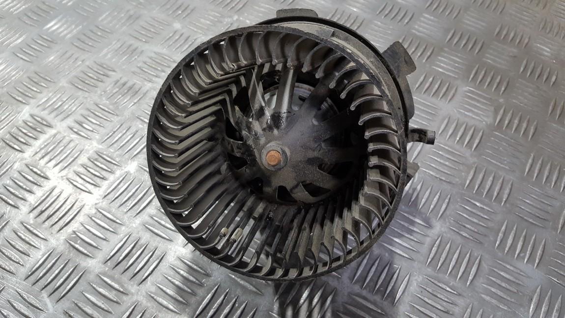 Heater blower assy 64245 USED Peugeot 206 2001 1.4