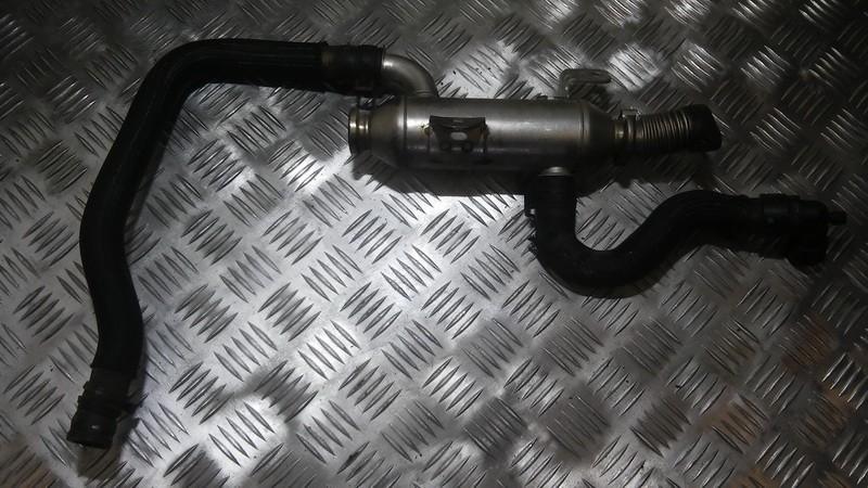 Труба ERG (Радиатор рециркуляции) (ЕГР)(Радиатор системы EGR) 9627242880 861059g Peugeot 406 1998 1.8
