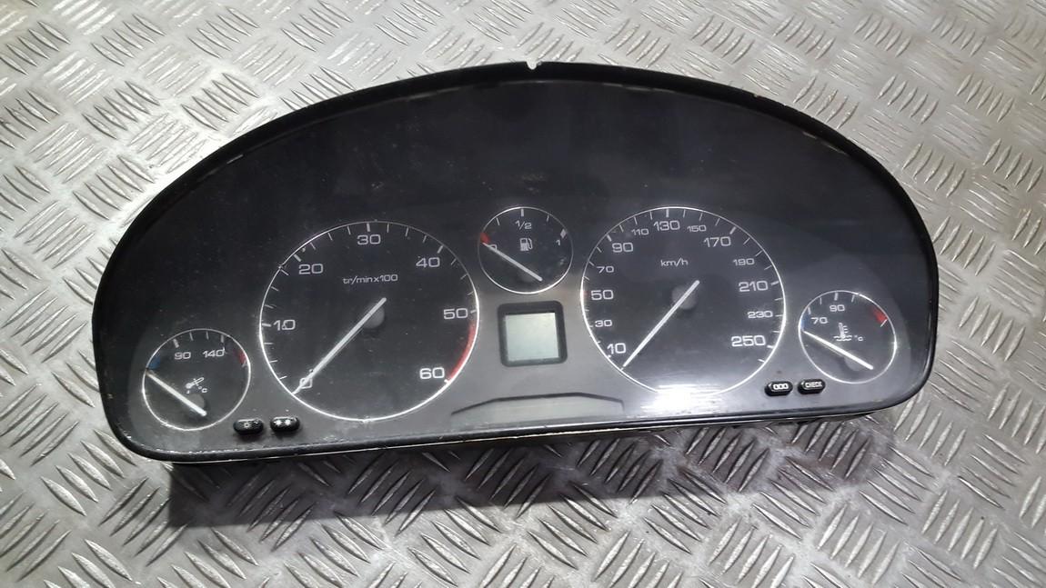 Speedometers - Cockpit - Speedo Clocks Instrument 9629598480 used Peugeot 607 2001 2.2