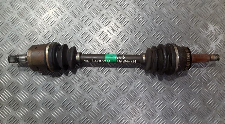 Axles - front left side used used Hyundai ACCENT 1997 1.5