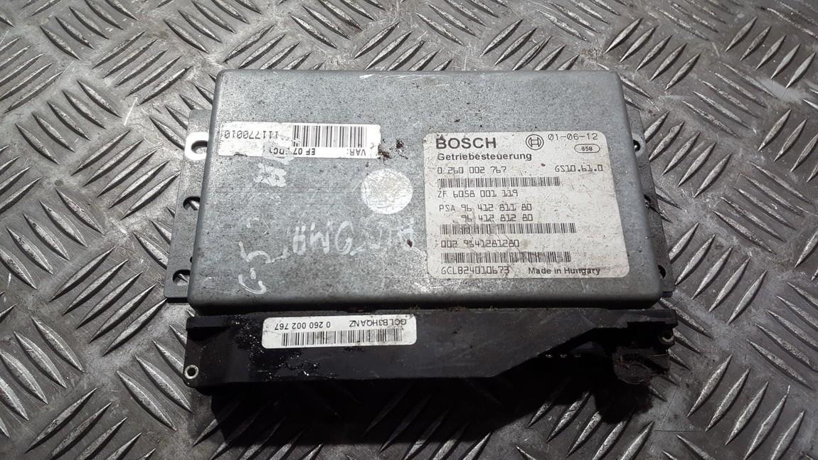 Transmission Computer Gearbox 0260002767 9641281180 9641281280 Peugeot 607 2007 2.7