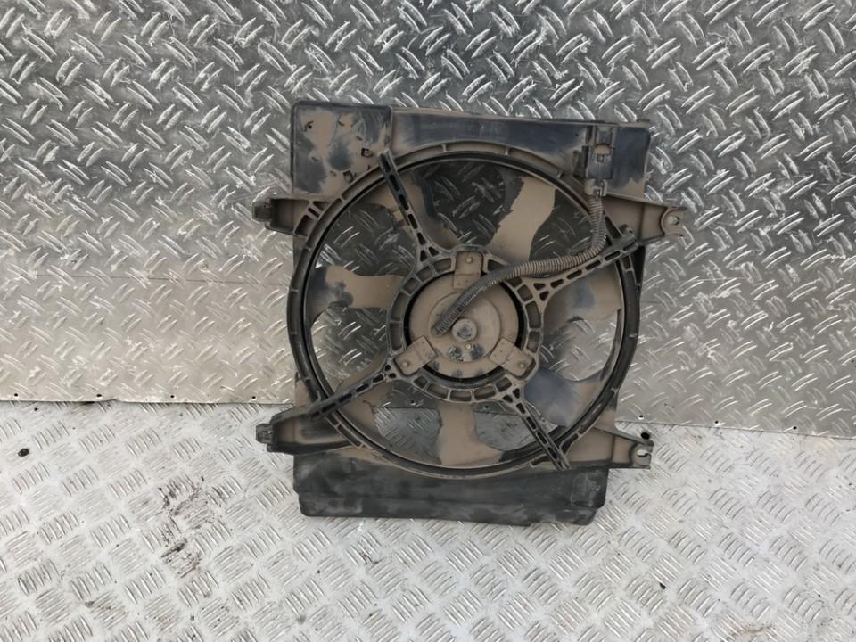 Diffuser, Radiator Fan used used Kia PICANTO 2005 1.1