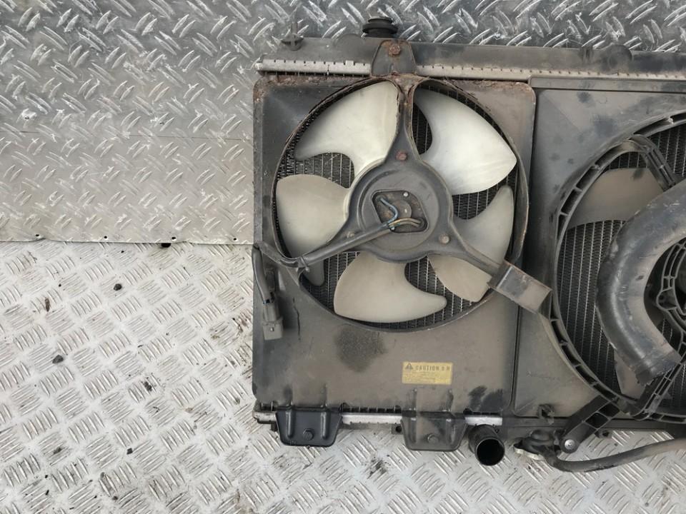 Diffuser, Radiator Fan used used Mitsubishi CARISMA 1996 1.9