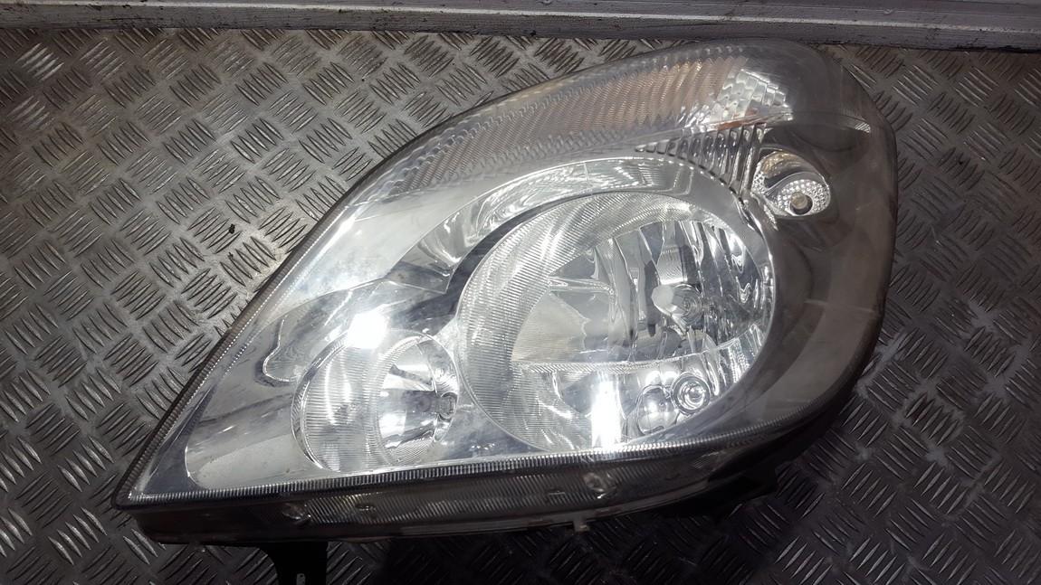 Front Headlight Left LH USED USED Mercedes-Benz SPRINTER 2005 2.2
