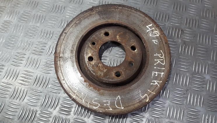 Brake Disc - front used used Peugeot 406 1996 1.9