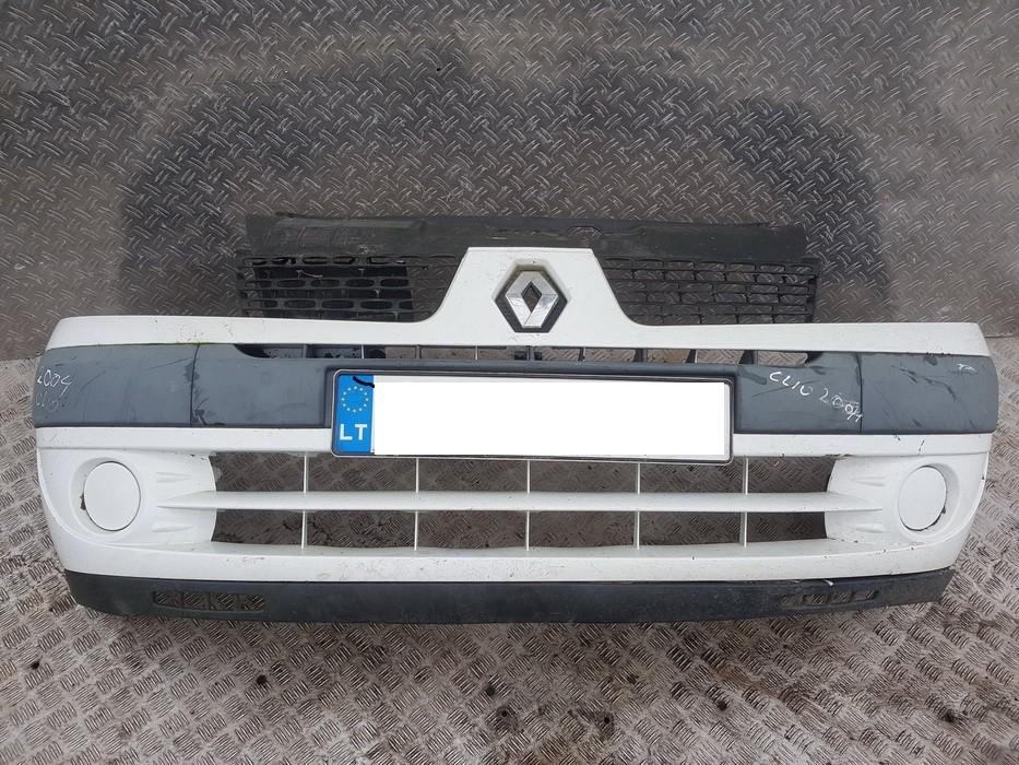 Front bumper used used Renault CLIO 2007 1.2