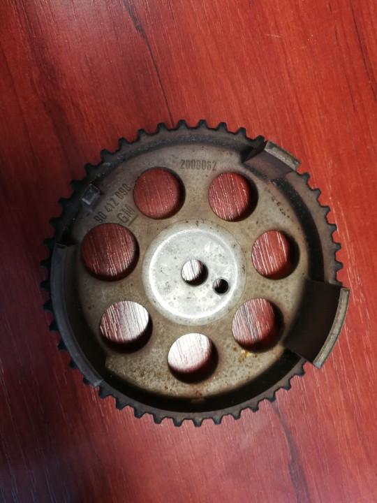 Camshaft Timing Gear (Pulley)(Gear Camshaft) 90412898 used Opel VECTRA 1996 1.8