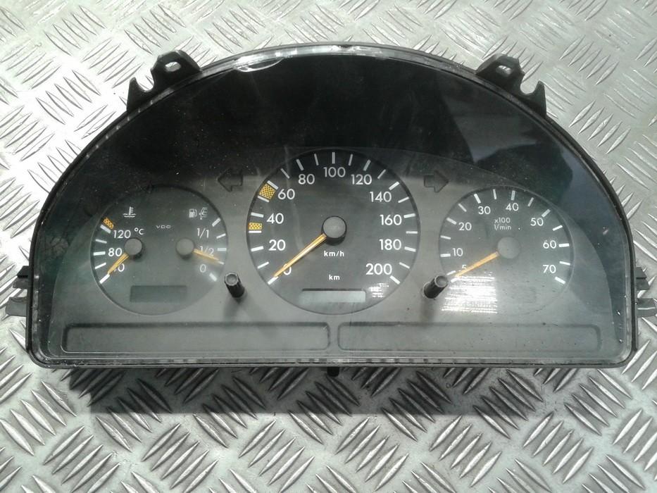 Speedometers - Cockpit - Speedo Clocks Instrument A1635400947 1911210092B Mercedes-Benz ML-CLASS 2006 3