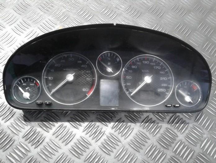 Speedometers - Cockpit - Speedo Clocks Instrument 9649507480 A2C53098089 Peugeot 607 2001 2.2