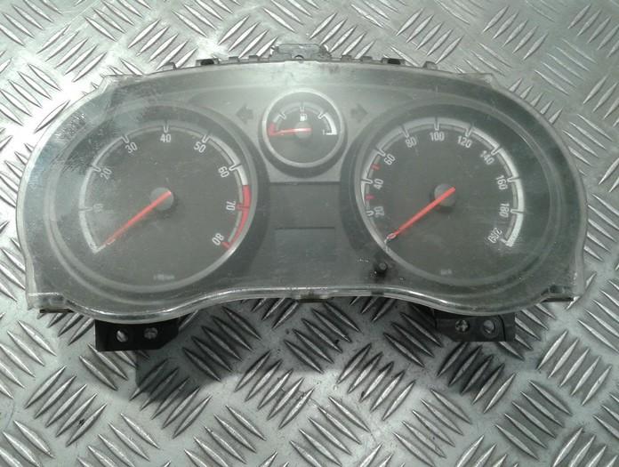 Speedometers - Cockpit - Speedo Clocks Instrument 0013264255 1303304 Opel CORSA 2000 1.4