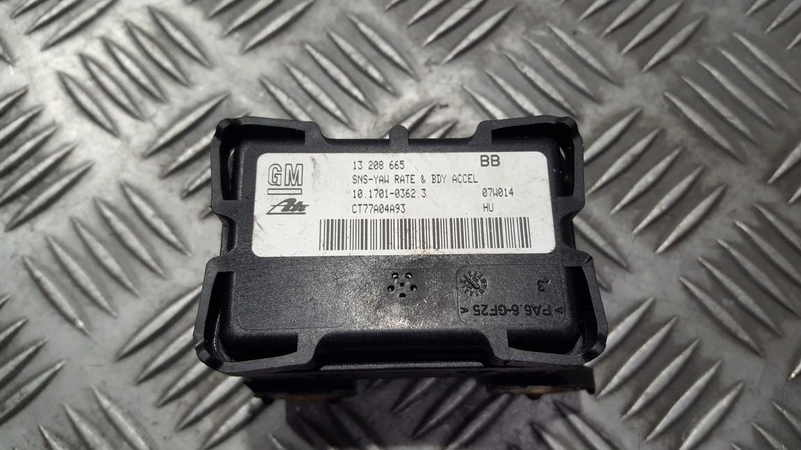 Esp Accelerator Sensor (ESP Control Unit) 13208665 10.1701-0362.3 Opel ASTRA 2001 1.4