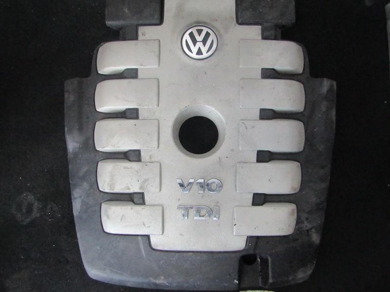 Engine Cover (plastic trim cover engine) used used Volkswagen TOUAREG 2008 3.6