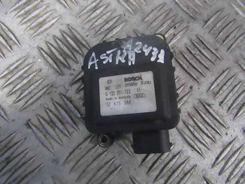 Heater Vent Flap Control Actuator Motor 52475584 013280113211 Opel ASTRA 2007 1.7