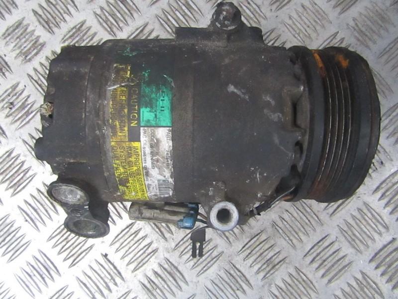 AC AIR Compressor Pump 24464151 used Opel ZAFIRA 2002 2.2