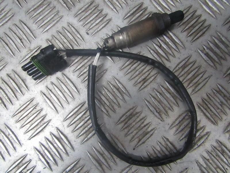 Lambda sensor 3 wires, WHITE WHITE BLACK 0258003448 used Renault LAGUNA 1997 2.2