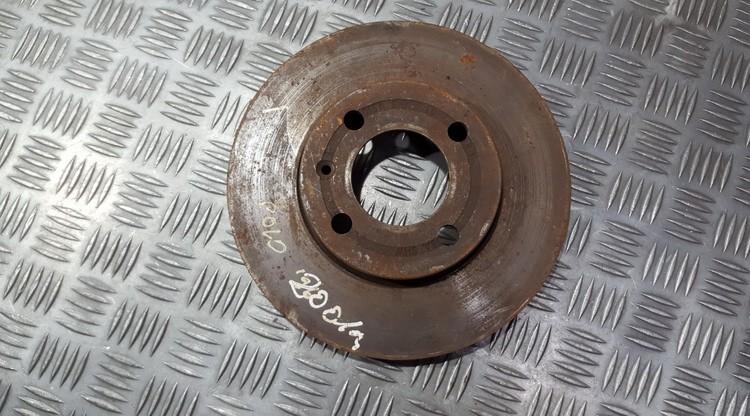Brake Disc - front used used Volkswagen POLO 1997 1.7