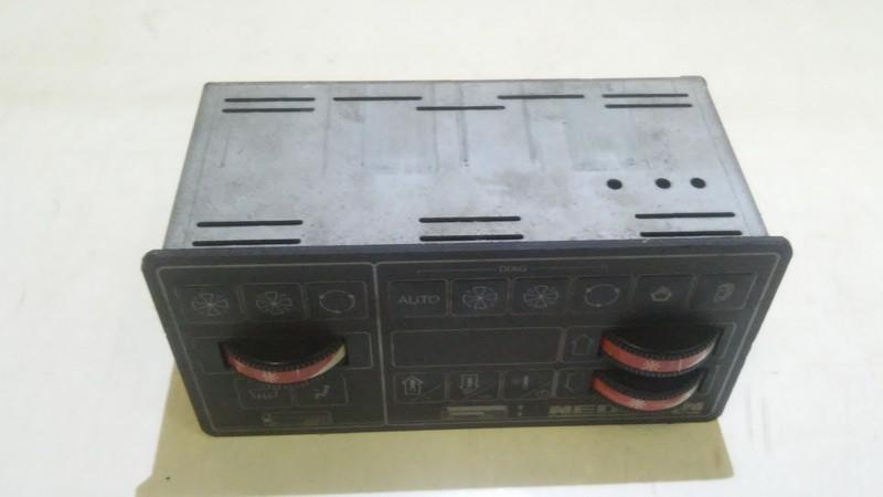 Climate Control Panel (heater control switches) used used Bus - Neoplan N-SERIES 1995 13.0