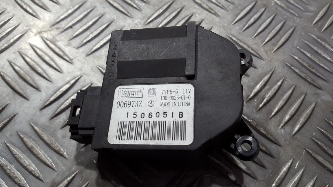Heater Vent Flap Control Actuator Motor 006973z 1506051b Opel VECTRA 2008 1.9