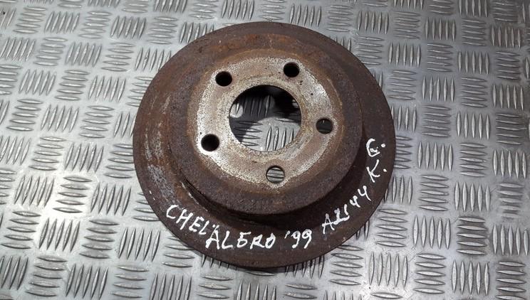 Тормозной диск - задний used used Chevrolet ALERO 2000 2.4