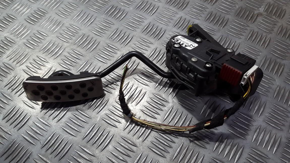 Accelerator throttle pedal (potentiometer) 24427006 gm24427006, 6pv008113-02, 6pv00811302 Opel ASTRA 2003 2.0