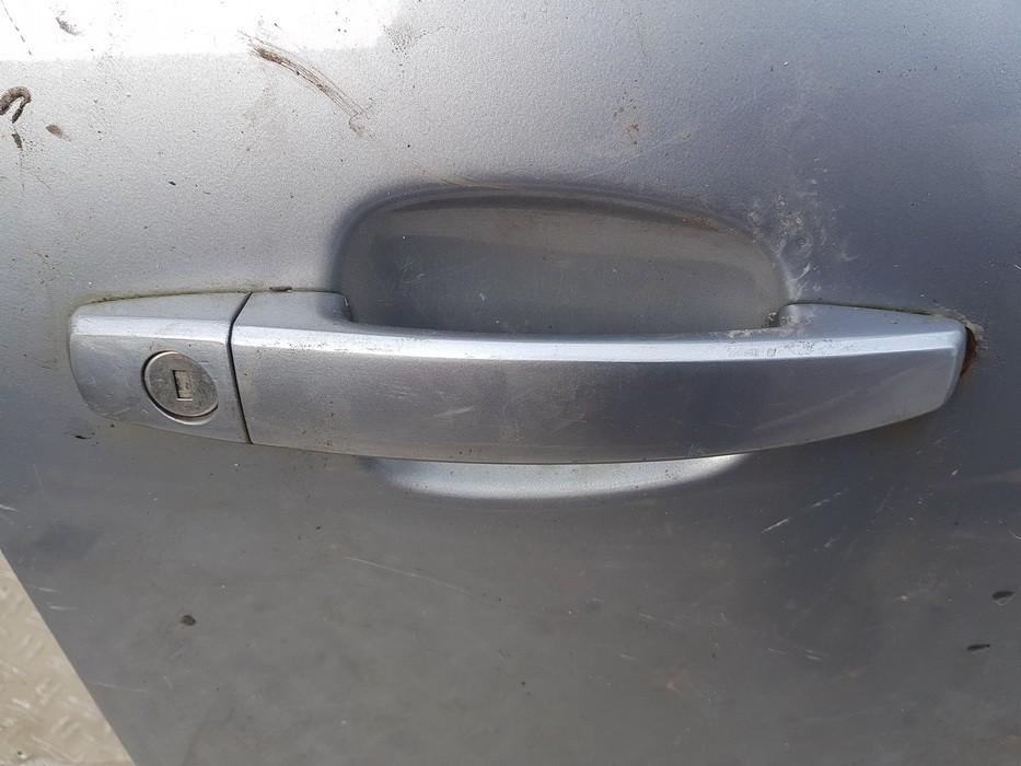 Door Handle Exterior, front right side used used Opel ASTRA 1991 1.4