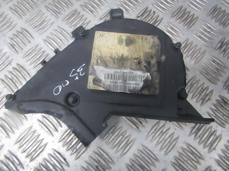 Engine Belt Cover (TIMING COVER) 9651560180 used Ford FOCUS 2008 1.6