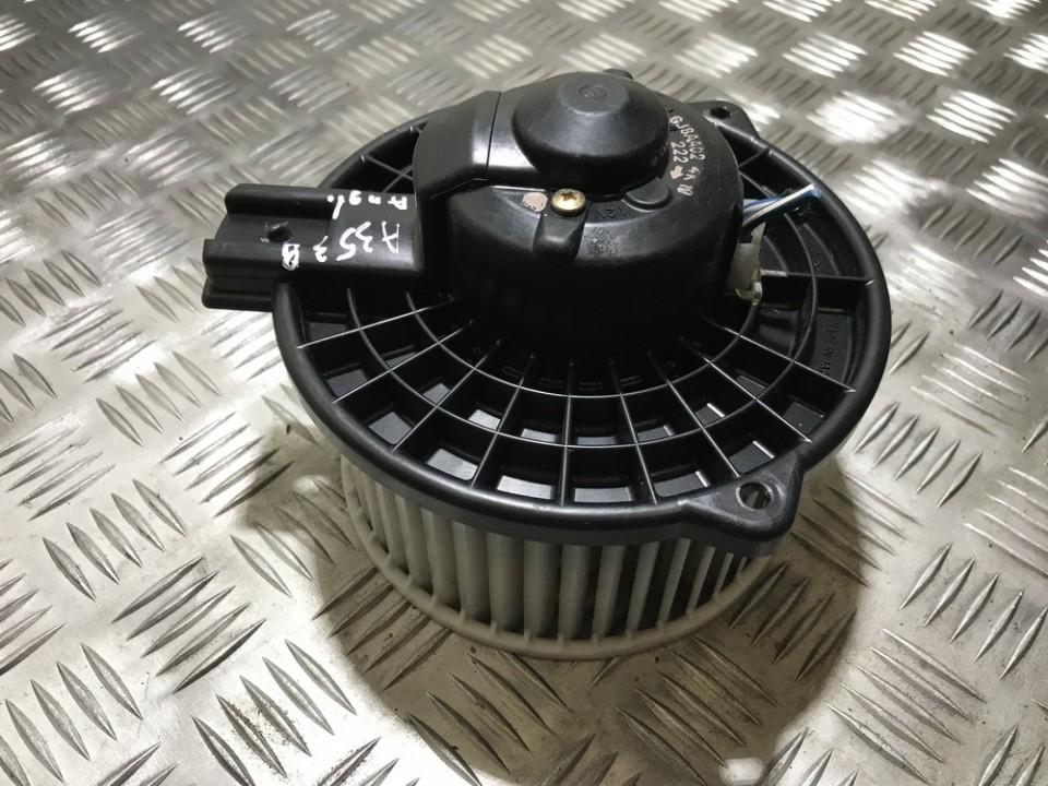 Heater blower assy hb111 gj8aa02, 4k10, 894000-0222 Mazda 6 2003 2.0