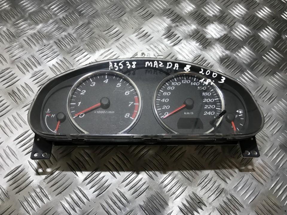 Spidometras - prietaisu skydelis 5agj6j used Mazda 6 2002 2.3
