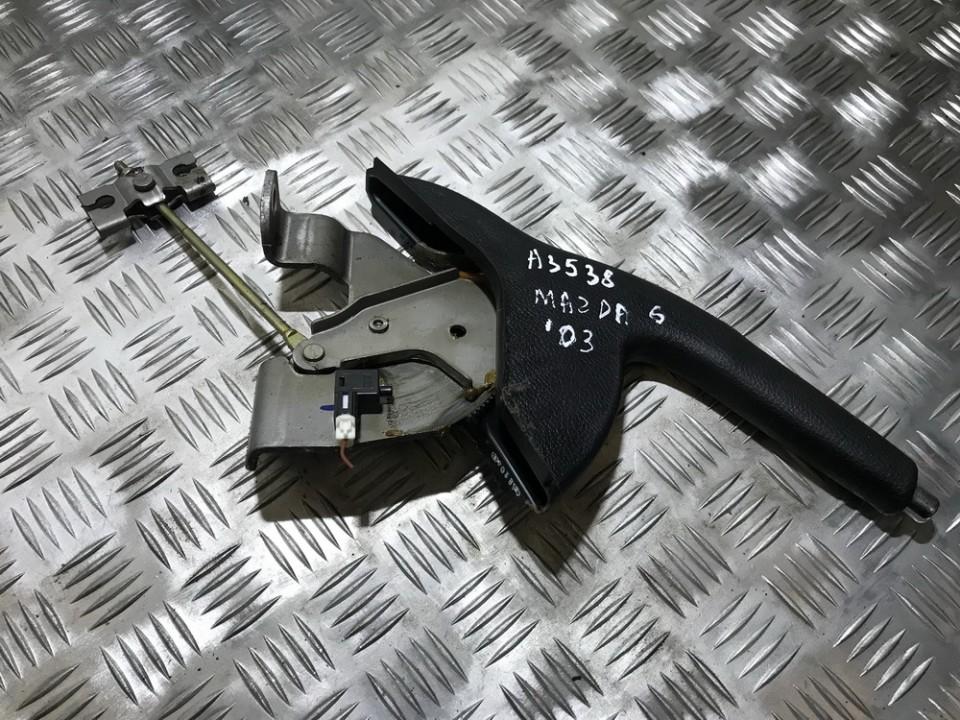 Rankinio stabdzio rankena used used Mazda 6 2014 2.2