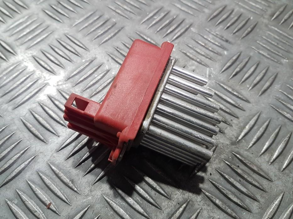Heater Resistor (Heater Blower Motor Resistor) 1J0907521 5DS006467-01 Volkswagen GOLF 2004 1.4