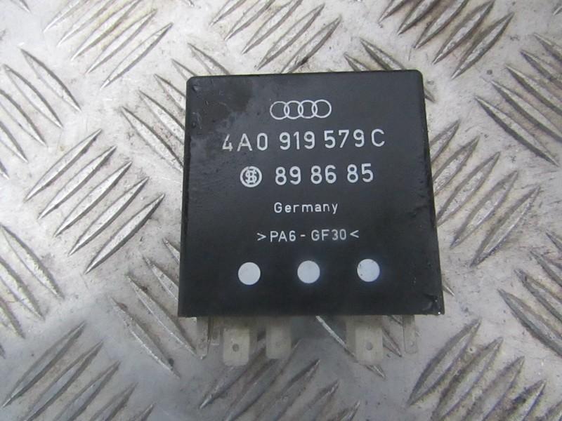 Relay module 4a0919579c 898658 Audi 80 1987 1.8