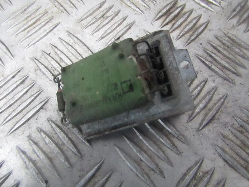 Heater Resistor (Heater Blower Motor Resistor) 701959263 539.9386020, 0268020312 Volkswagen TRANSPORTER 1996 1.9