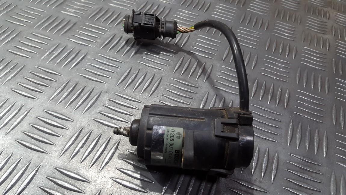 Акселератор (газа) педаль электронная  0205001014 1h1721568a Volkswagen GOLF 1999 1.9