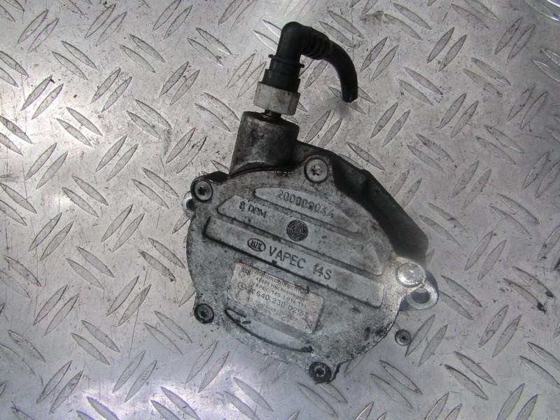 Brake Vacuum Pump a6402300265 used Mercedes-Benz A-CLASS 2001 1.7