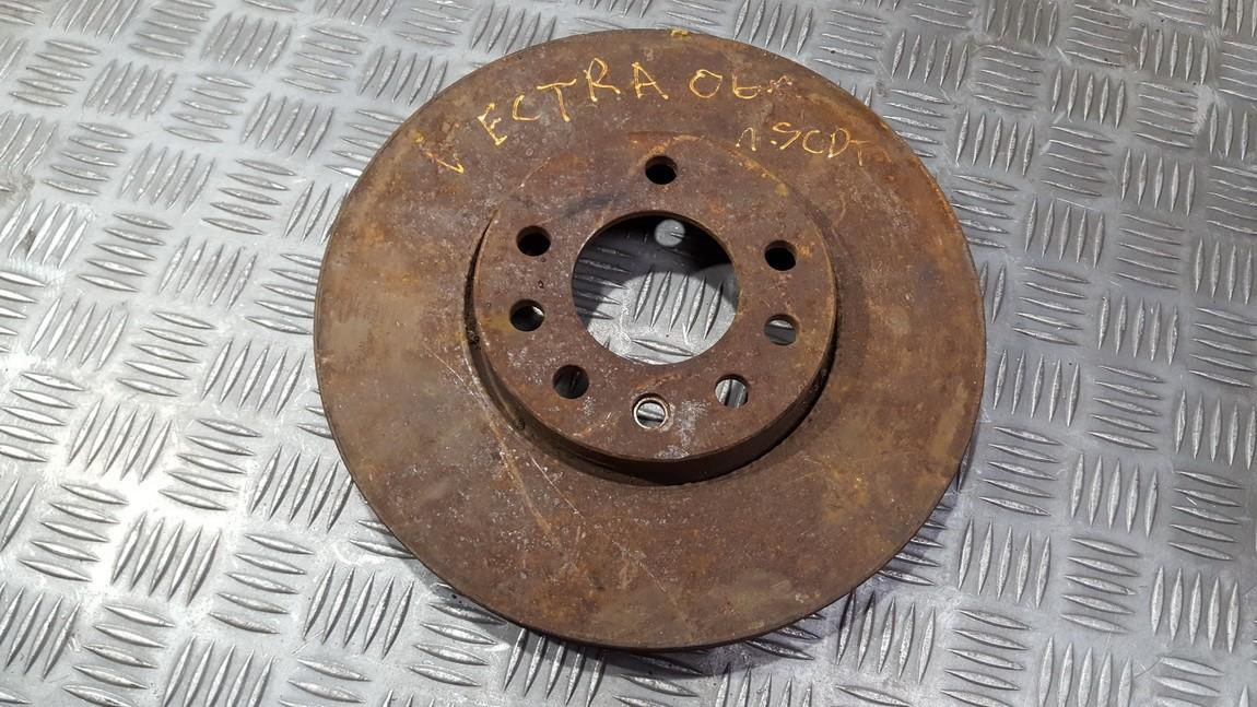 Brake Disc - front used used Opel VECTRA 1998 2.0