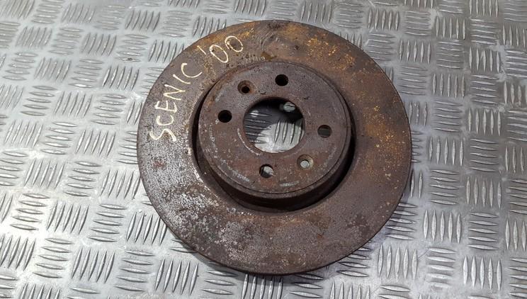 Brake Disc - front used used Renault SCENIC 1996 2.0