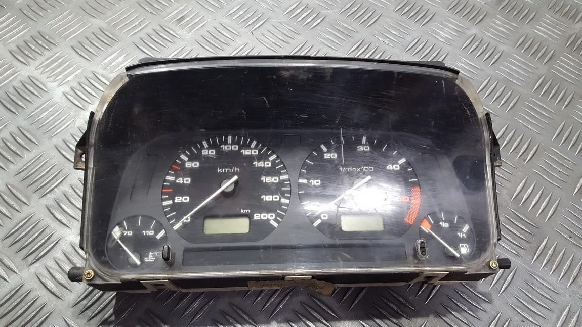 Speedometers - Cockpit - Speedo Clocks Instrument 6N0919860E 616.068.3023 Volkswagen POLO 2004 1.4