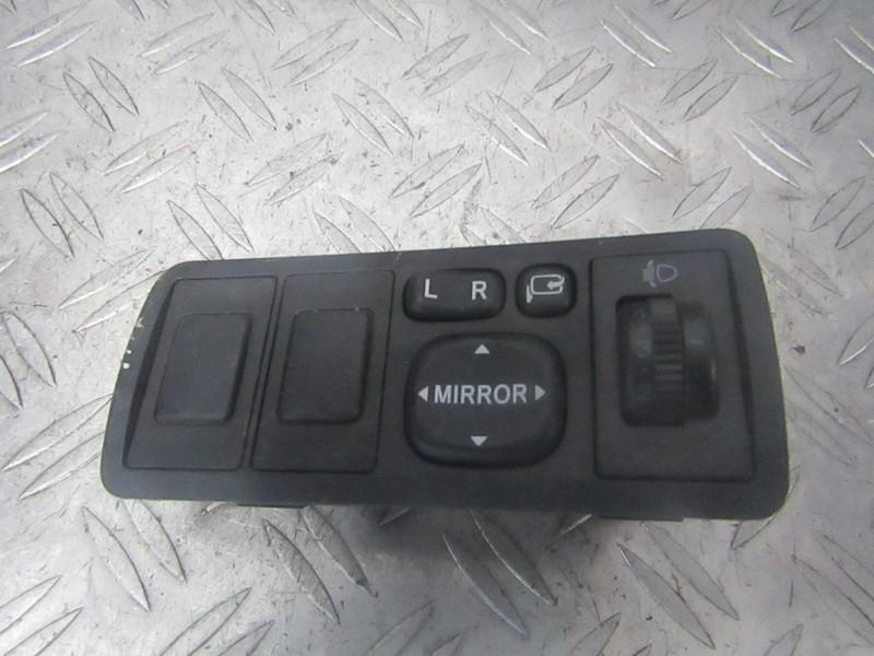 Wing mirror control switch (Exterior Mirror Switch) 183575 used Toyota AVENSIS 2006 2.2